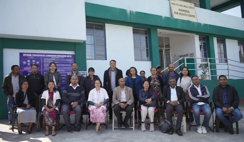 NTEP’s commitment to comprehensive TB services in Meghalaya