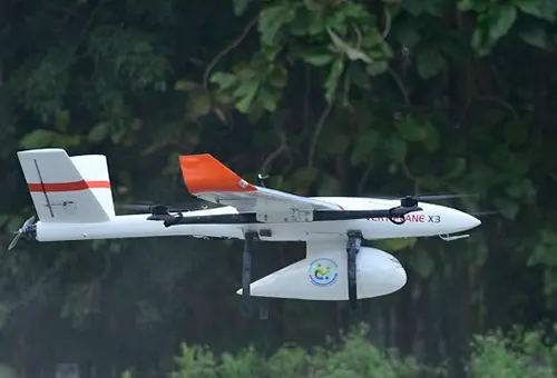 meghalaya drone delivery networks