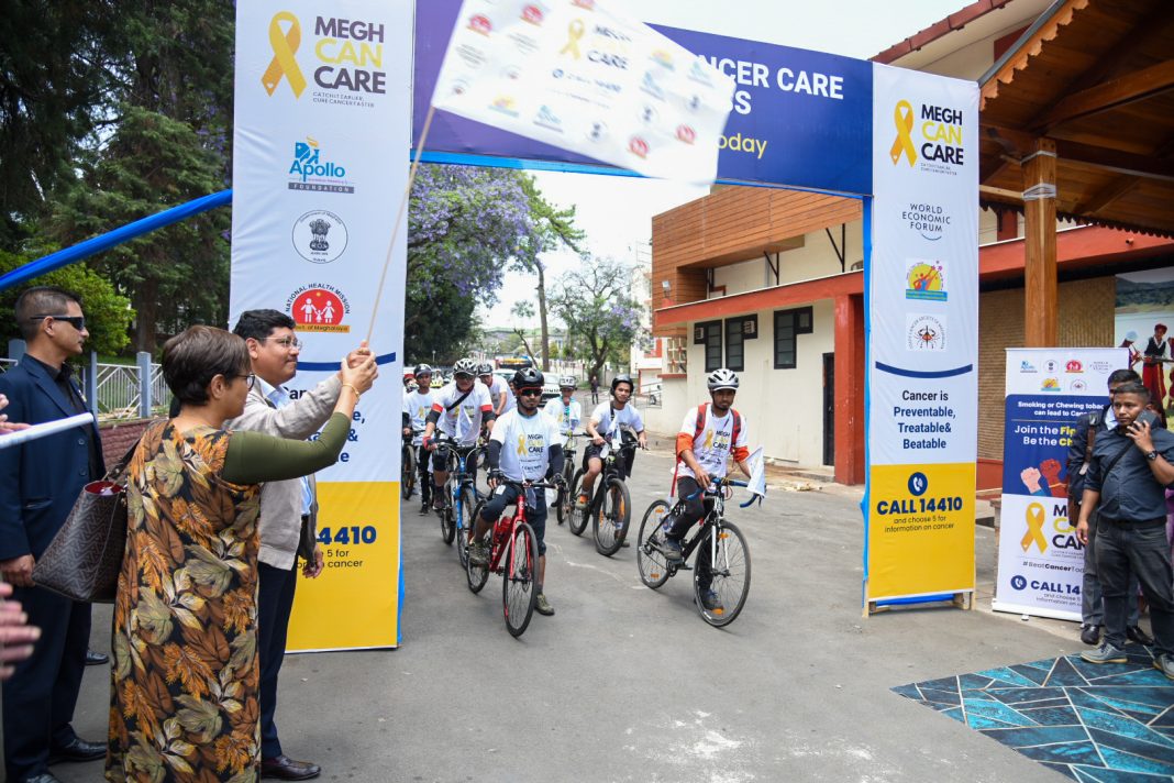 Conrad launches ‘Meg Can Care’ project for cancer screening and early detection in Meghalaya