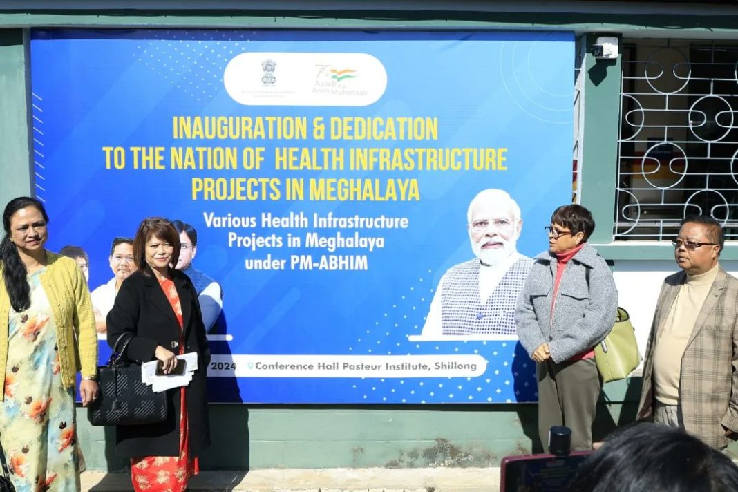 Health infra boost: Meghalaya launches 5 Integrated Public Health Laboratories simultaneously