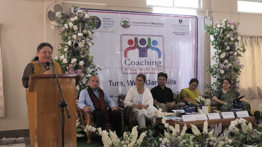 Primary health team coaching launched in Tura to strengthen local healthcare