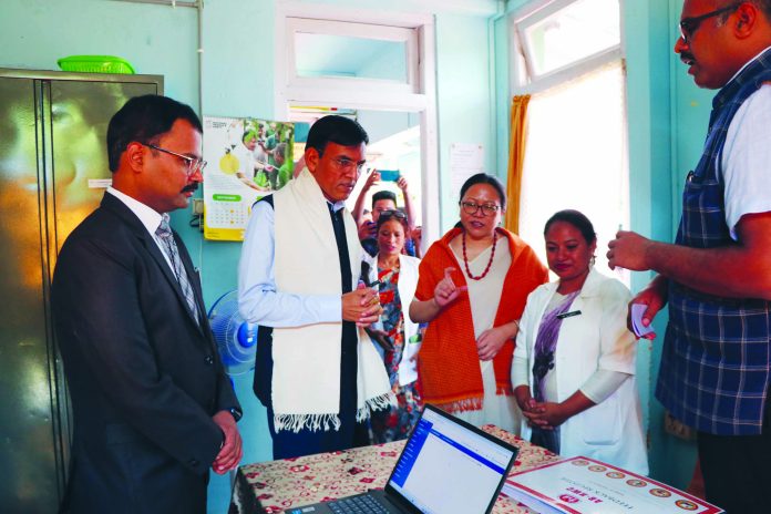 Mandaviya reviews health schemes, devp in Ri-Bhoi