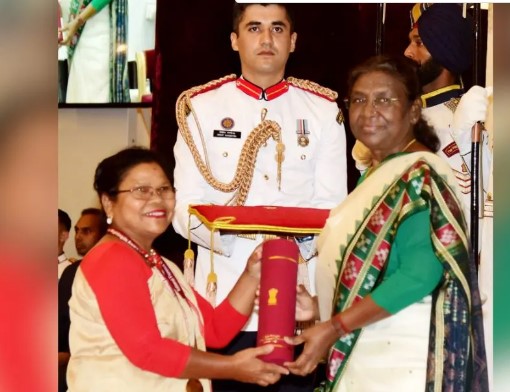 Meghalaya nurse Reliance Pyrngap wins national nursing award