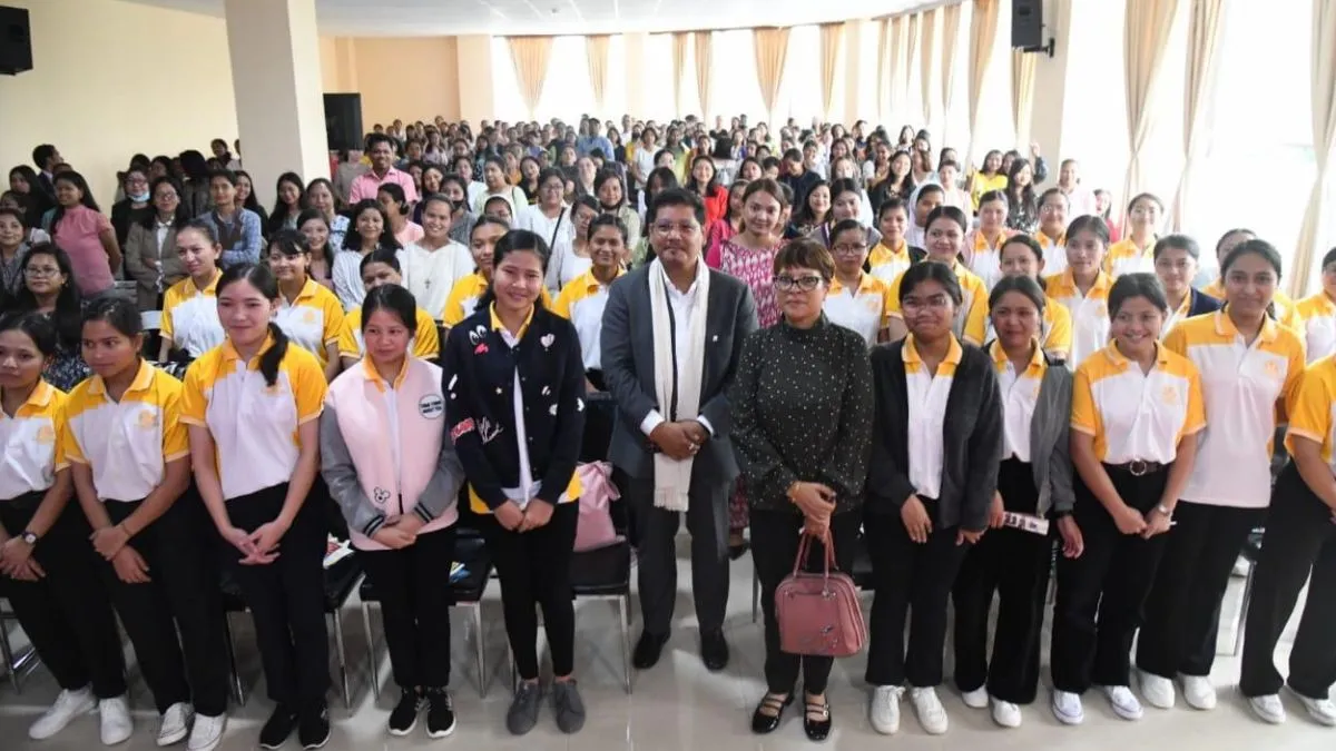 Meghalaya’s First Overseas Nursing Job Fair Draws Huge Crowd, CM Sangma Lauds Initiative