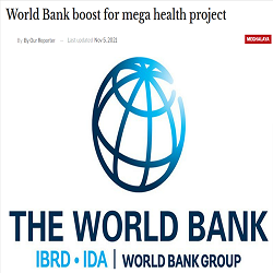World Bank boost for mega health project
